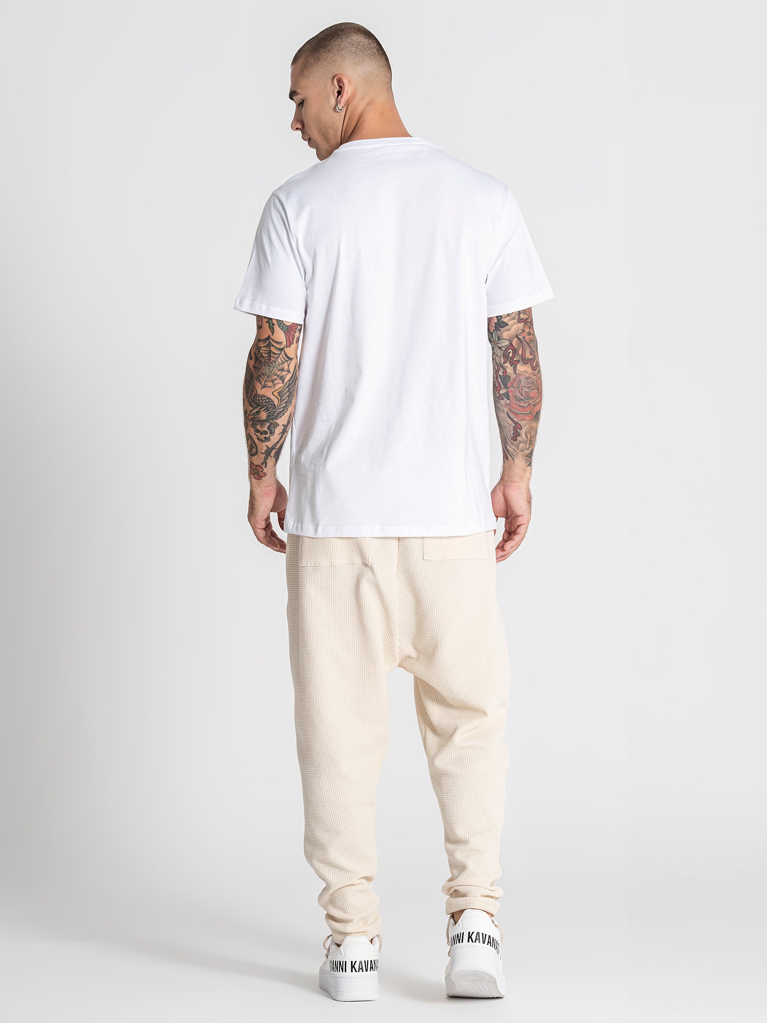 t-shirts / White Piazza Tee