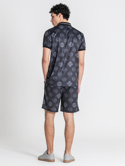 polos / Black GG Polo