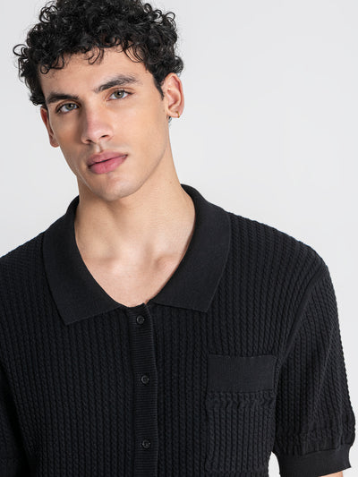 shirts / Black Label Knit Set