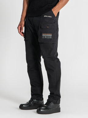 pants / Black Utility Cargo Pants