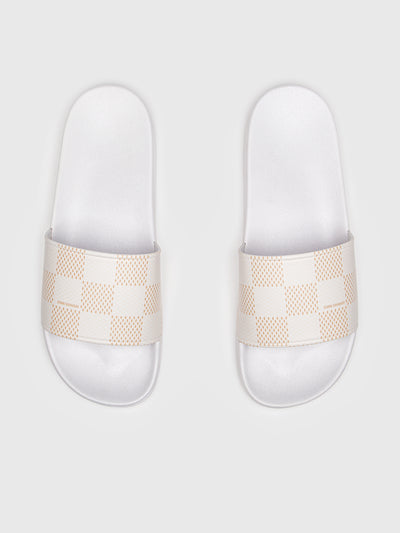 sliders / Beige Piazza Sliders