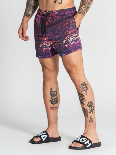 swimshorts / Multicolor Sunset Swimshorts
