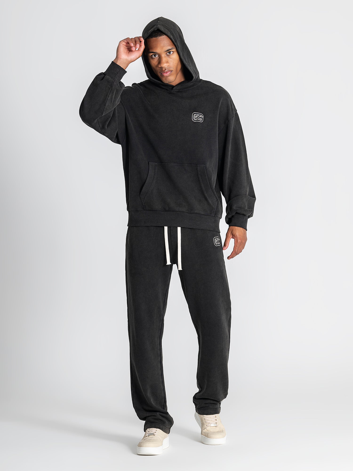 hoodies / Black Heresy Acid Wash Hoodie