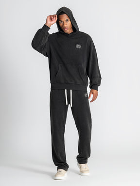 hoodies / Black Heresy Acid Wash Hoodie