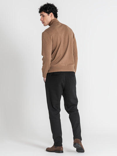 sweats / Taupe GK Smart Knit Turtleneck