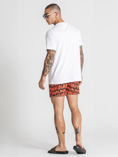 t-shirts / White Rebel Pocket Tee