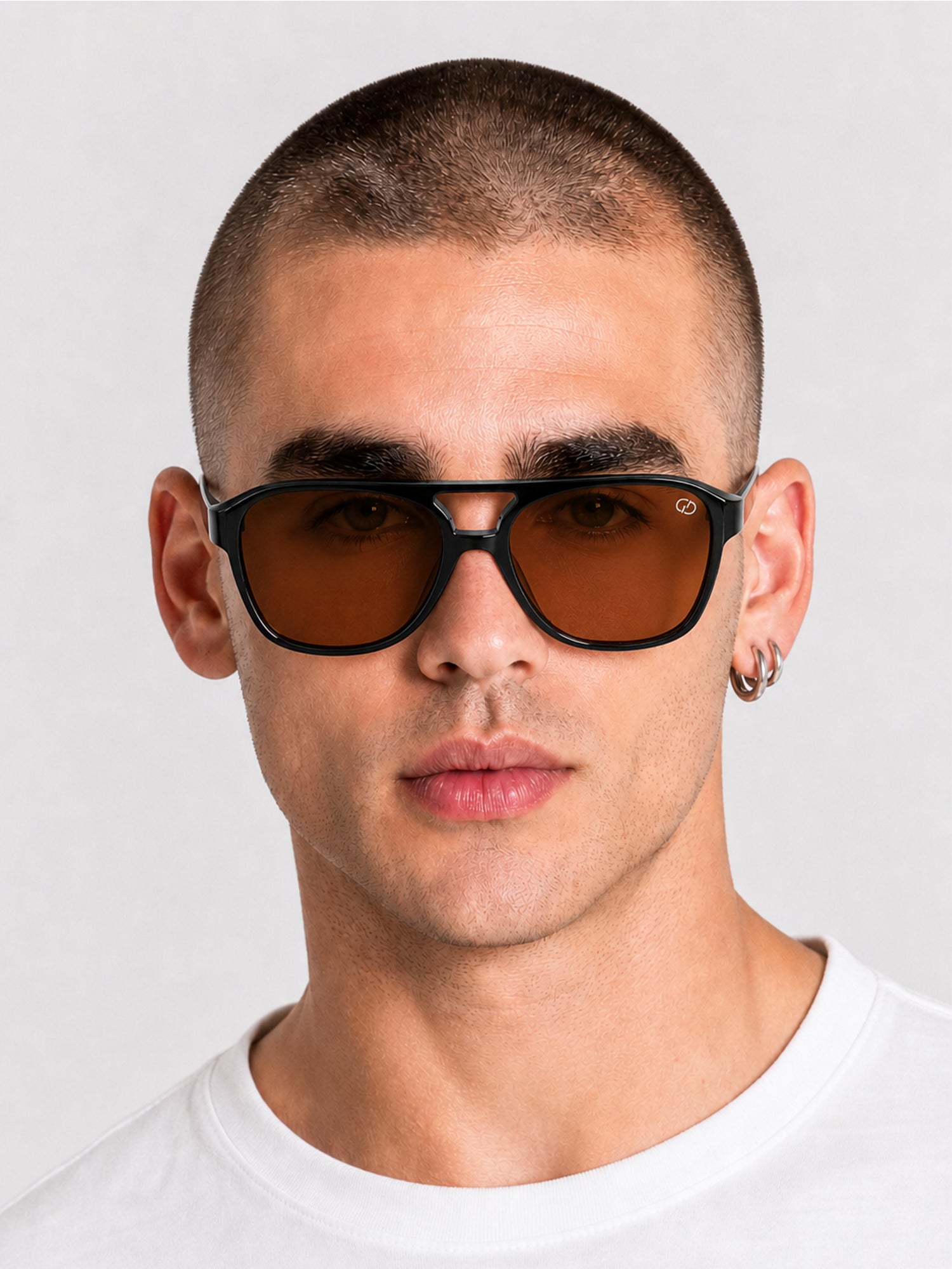 Brown Sonus Sunglasses