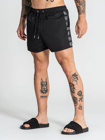 swimshorts / Black Nouveau Swimshorts