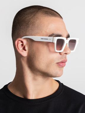 sunglasses / White Pearl Sunglasses