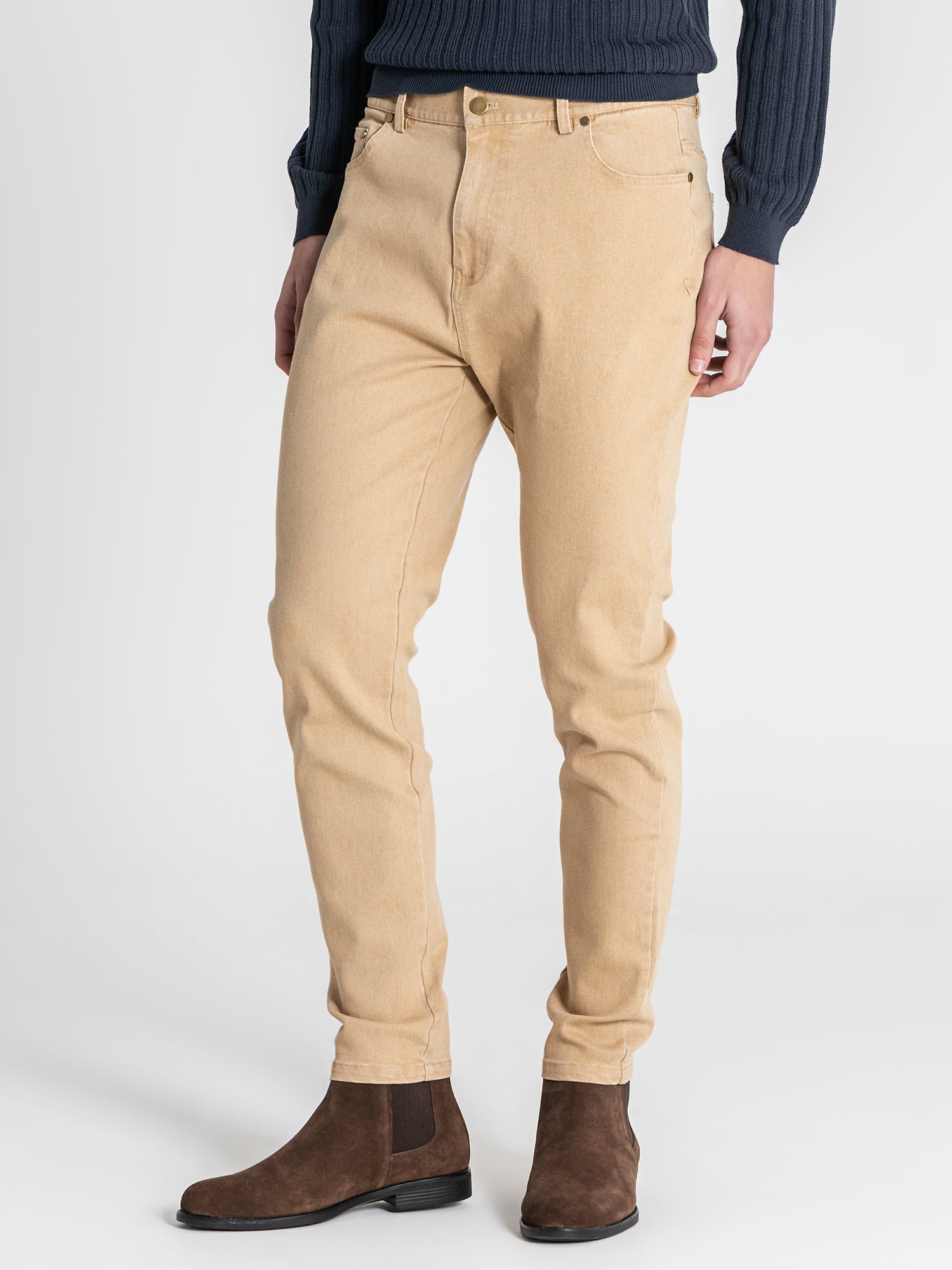 jeans / Beige Essential Jeans