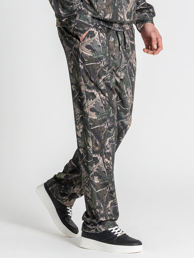 joggers / Army Green Camo Joggers