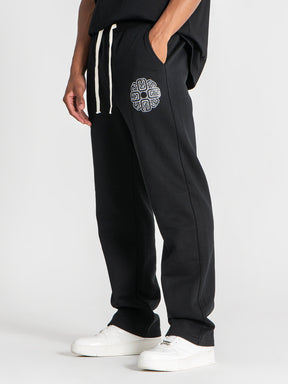 joggers / Black Structure Joggers
