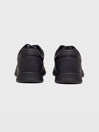 sneakers / Black Foam Sneakers