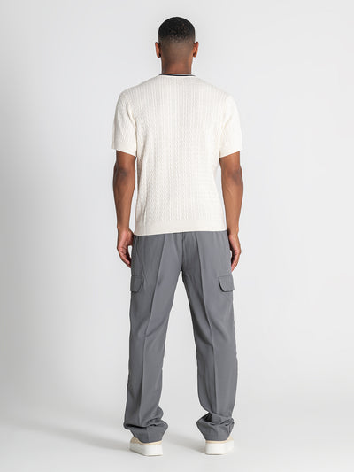 t-shirts / Beige Kavanagh Knit Tee