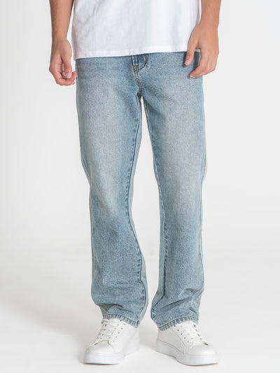 jeans / Light Blue Wash Jeans