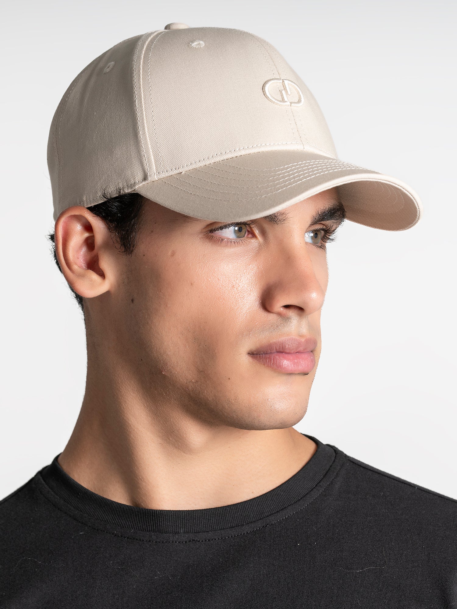 caps / Beige Micro GG Cap