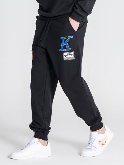 joggers / Black Collage Joggers