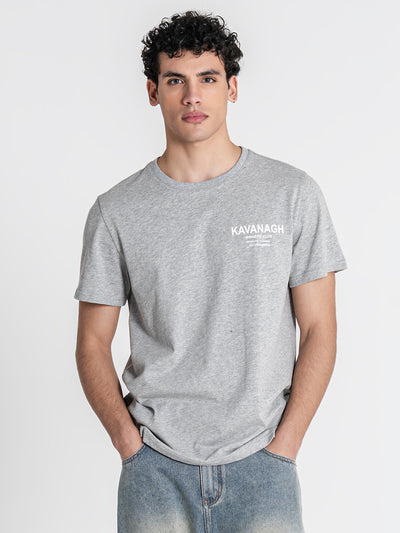 t-shirts / Grey The Club Tee