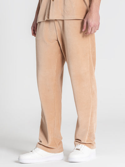 pants / Taupe Surface Pants