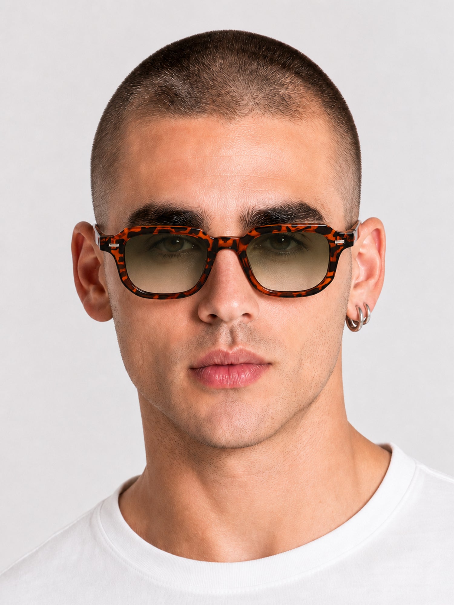 sunglasses / Green Lior Turtoise Sunglasses