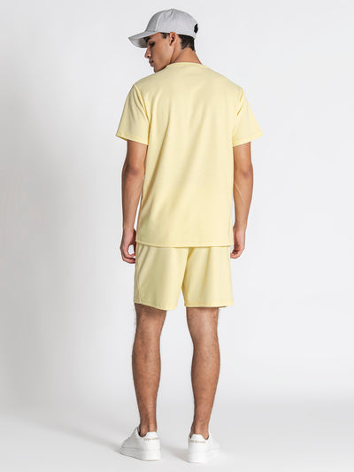 t-shirts / White Clone Knit Shirt