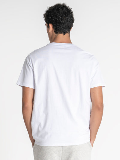 t-shirts / White Iconic Tee