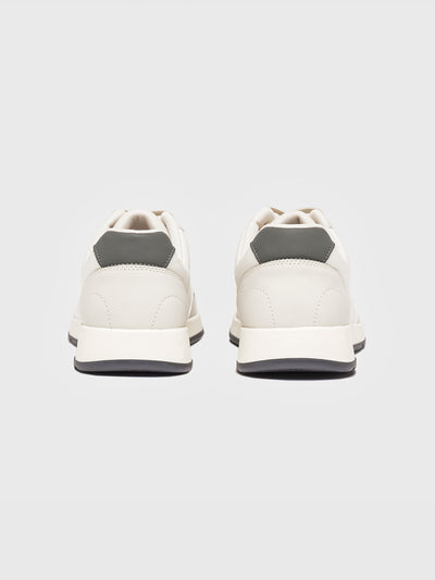 sneakers / White Foam Sneakers