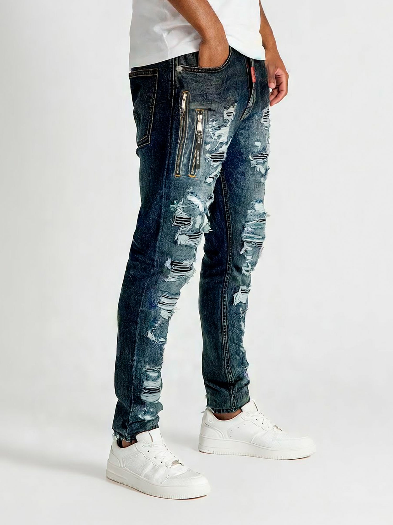 jeans / Blue Divergent Slim Fit Jeans