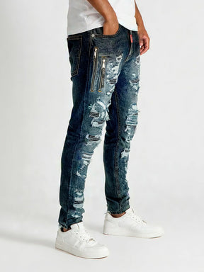 jeans / Blue Divergent Slim Fit Jeans