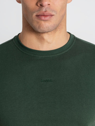 t-shirts / Green Gianni Tee