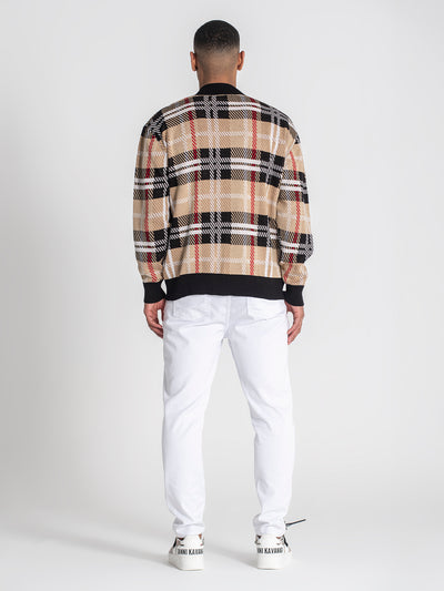 jackets / Multicolor British Knit Cardigan