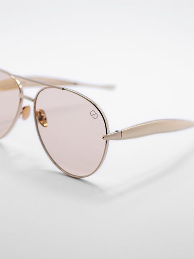sunglasses / Beige Elura Sunglasses