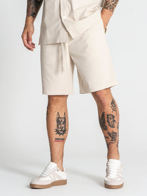 shorts / Beige Natura Shorts