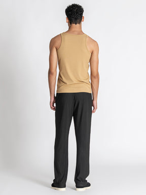 tank tops / Camel Essence Ribbed Tanktop