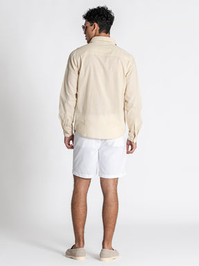 shirts / Beige GG Linen Shirt