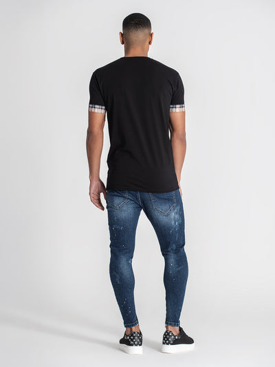 t-shirts / Black British 2.0 Elastic Tee