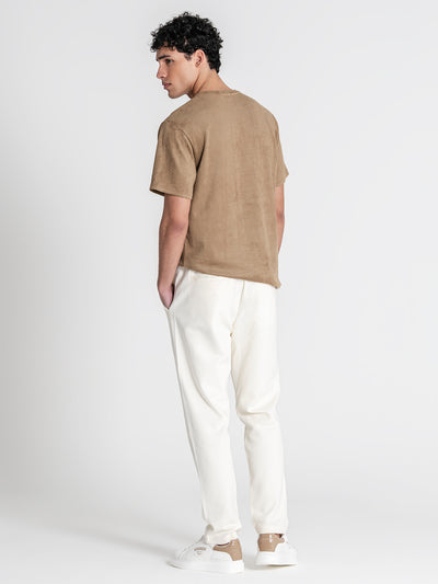 t-shirts / Taupe Touch Tee