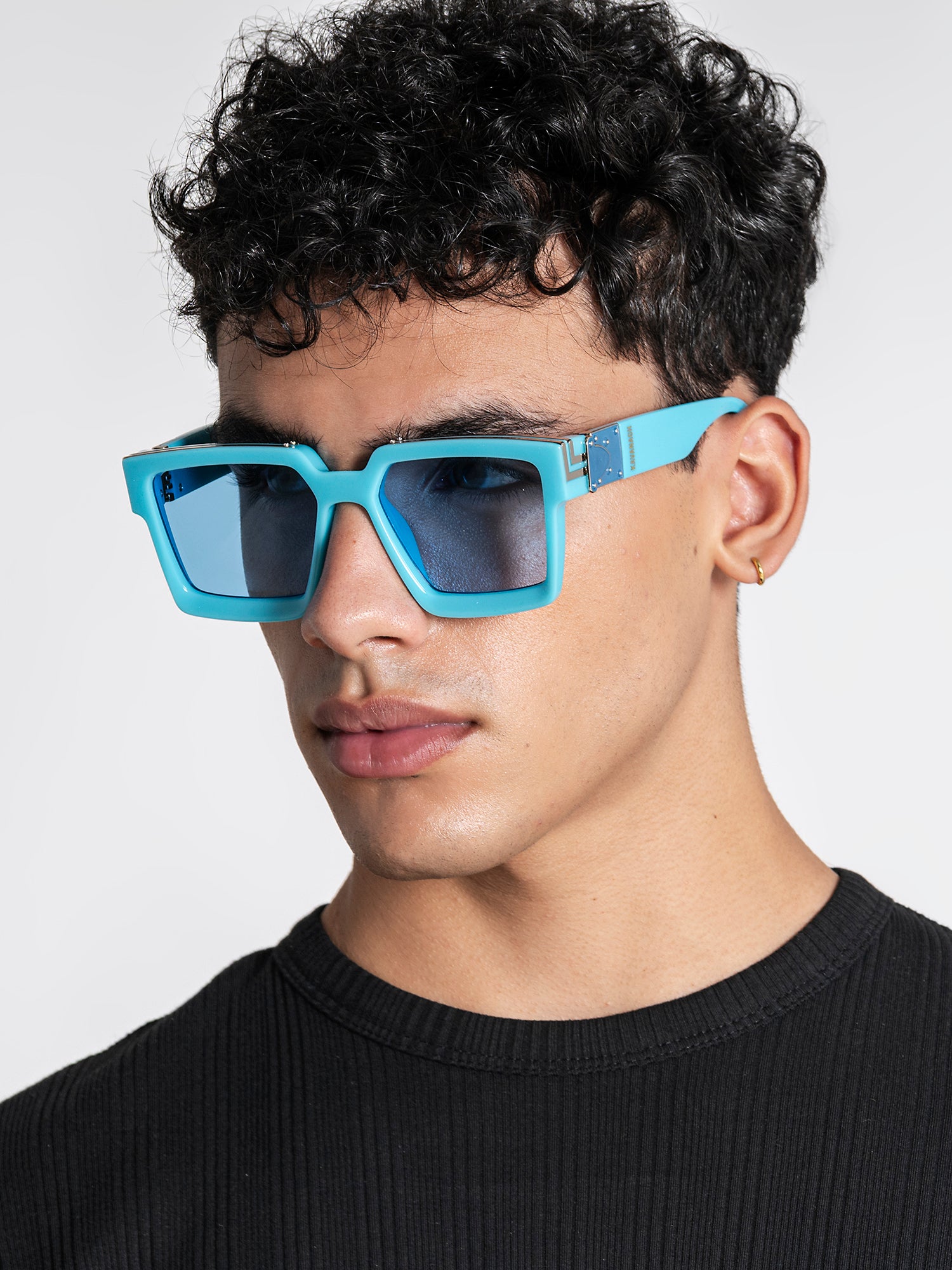 sunglasses / Blue Square Sunglasses