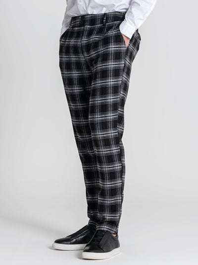 pants / Grey Oxford Chino Pants