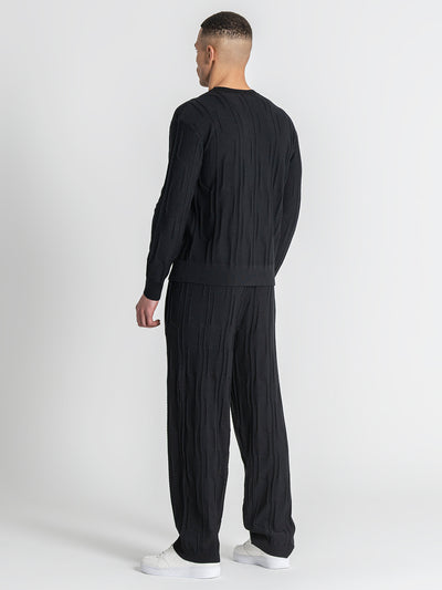 sweats / Black G Knit Sweater