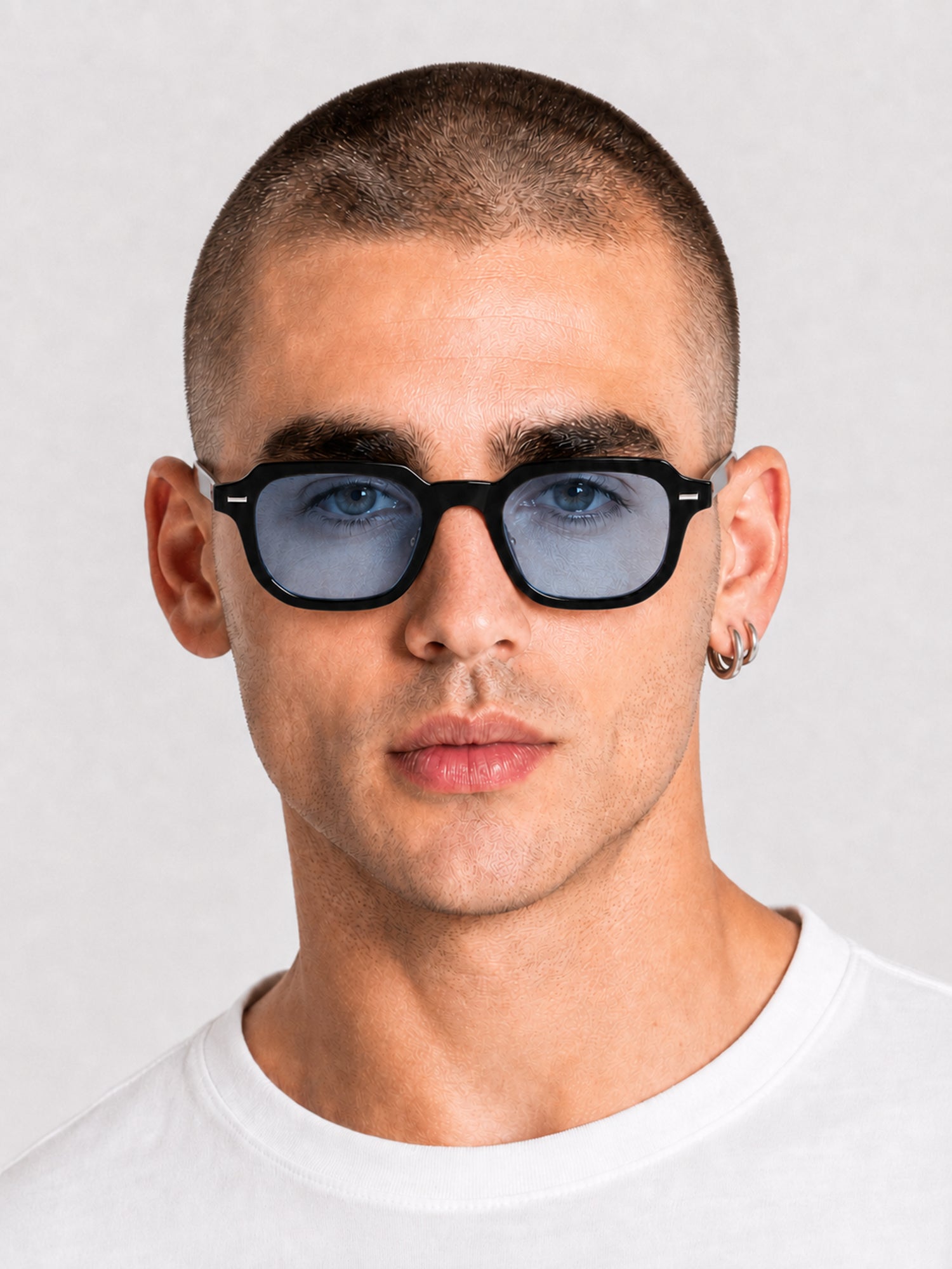 Blue Lior Sunglasses | Sunglasses | GIanni Kavanagh