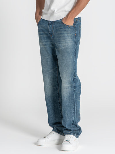 jeans / Blue Wash Jeans