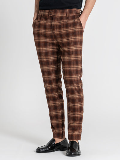 pants / Beige Oxford Chino Pants