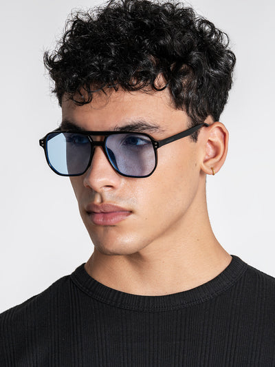 sunglasses / Blue Pilot Sunglasses
