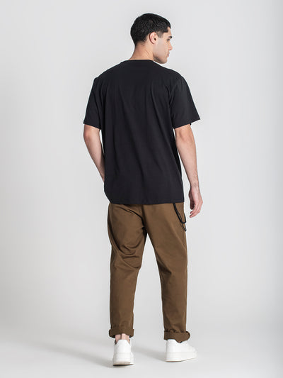 t-shirts / Black Prestige Oversized Tee