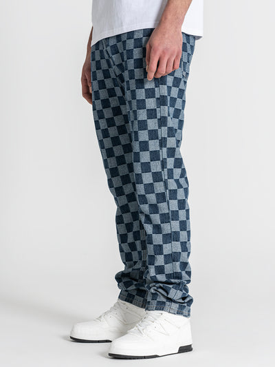 jeans / Medium Blue Squared Jeans