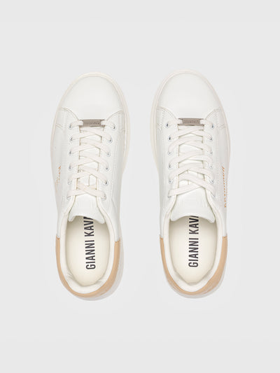 sneakers / White Statement 2.0 Amber Sneakers