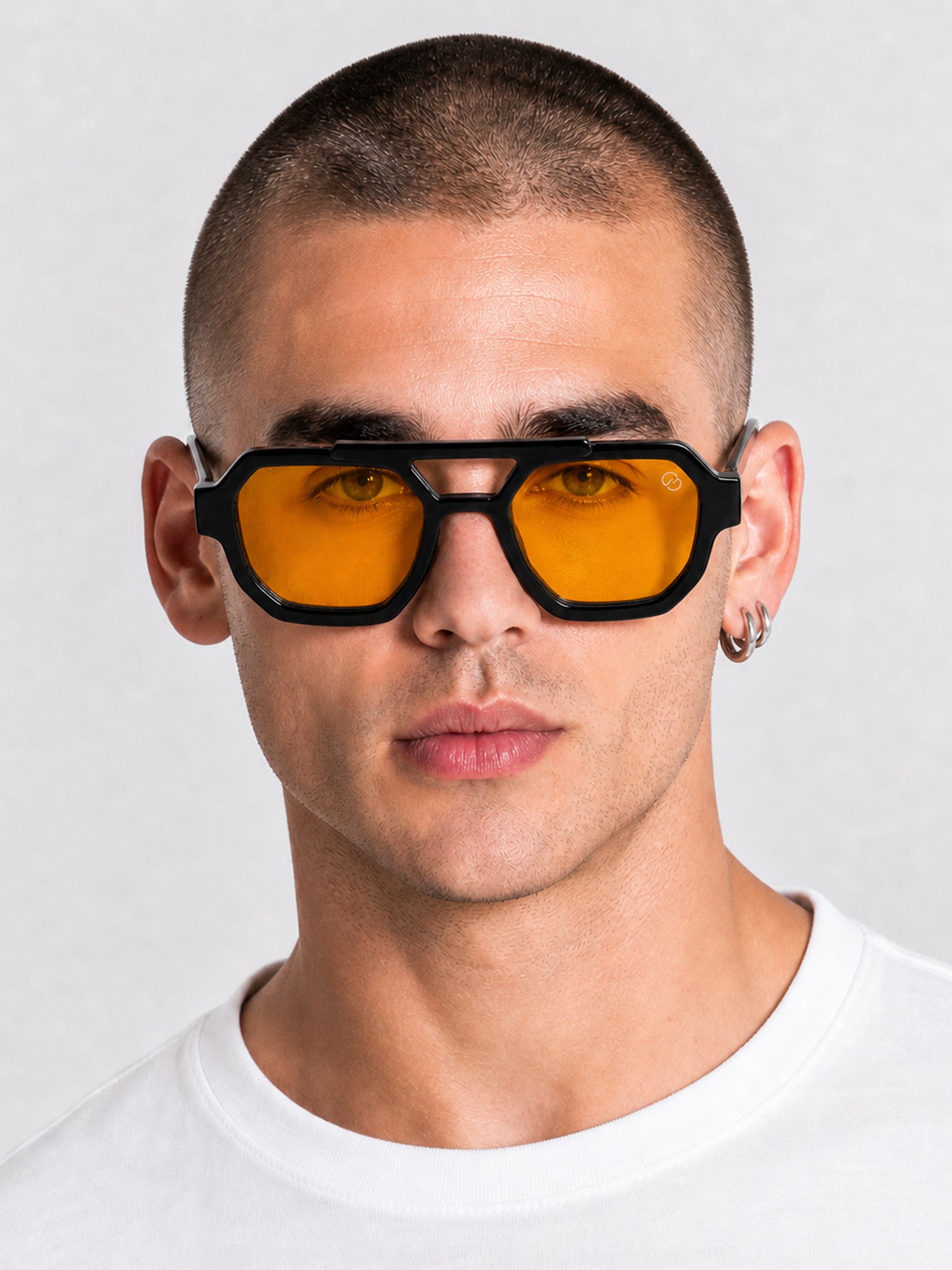 Orange Octo Sunglasses