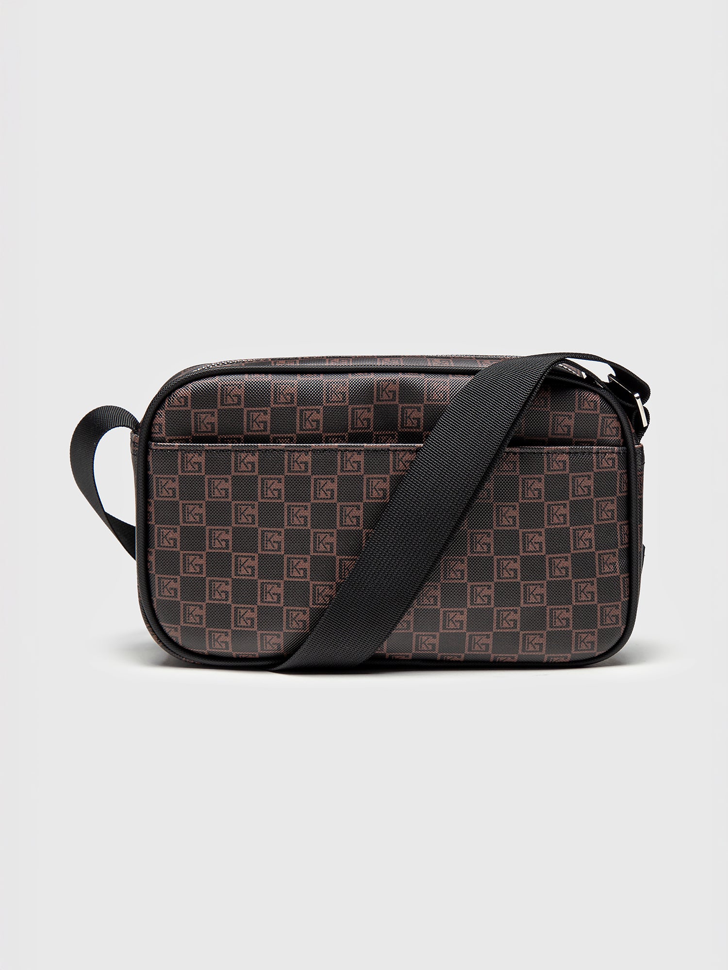 bags / Brown iD Clone Shoulder Bag