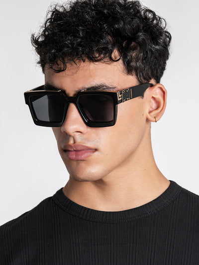 sunglasses / Black Square Sunglasses